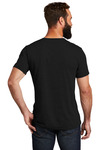 Allmade AL2014 Unisex Tri-Blend V-Neck Tee Back Thumbnail