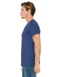 Bella + Canvas 3415C Unisex Triblend Short Sleeve V-Neck Te Side Thumbnail
