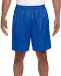 a4 n5293 adult seven inch inseam mesh short Front Thumbnail