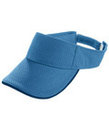 augusta sportswear 6224 youth athletic mesh two-color visor Front Thumbnail