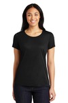sport-tek lst450 ladies posicharge ® competitor ™ cotton touch ™ scoop neck tee Front Thumbnail