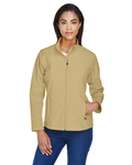 team 365 tt80w ladies' leader soft shell jacket Back Thumbnail