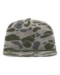 Richardson 256P Printed Umpqua Cap Front Thumbnail