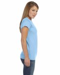 Gildan G640L Ladies' Softstyle® Fitted T-Shirt Side Thumbnail