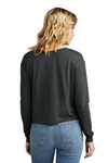 district dt141 women's perfect tri ® midi long sleeve tee Back Thumbnail