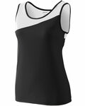 augusta sportswear 354 ladies accelerate jersey Front Thumbnail