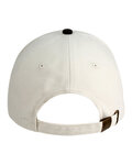 Big Accessories BA710 Two-Tone Corduroy Cap Back Thumbnail
