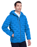 north end ne708 men's loft puffer jacket Front Thumbnail