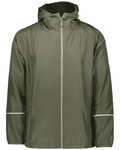 Holloway 229582 Packable Full Zip Jacket Front Thumbnail