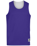 Augusta Sportswear 149 Youth Wicking Polyester Reversible Sleeveless Jersey Front Thumbnail