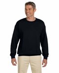 gildan g180 adult heavy blend™ adult 8 oz., 50/50 fleece crew Front Thumbnail