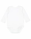 rabbit skins 4421rs infant long sleeve jersey bodysuit Back Thumbnail