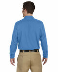 dickies ll535 men's 4.25 oz. industrial long-sleeve work shirt Back Thumbnail