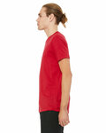 Bella + Canvas 3650 Unisex Poly-Cotton Short-Sleeve T-Shirt Side Thumbnail