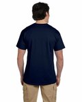 Hanes 5170 Unisex 50/50 T-Shirt Back Thumbnail