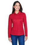 extreme 75111 ladies' eperformance™ snag protection long-sleeve polo Side Thumbnail