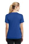 sport-tek lst353 women's posicharge ® competitor™ v-neck tee Back Thumbnail