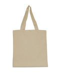 liberty bags 9860 amy recycled cotton canvas tote Front Thumbnail