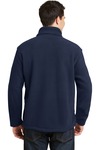 port authority f217 value fleece jacket Back Thumbnail