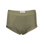 soffe m125-3 men's 3-pack military brief Front Thumbnail