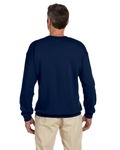 jerzees 4662 super sweats ® nublend ® - crewneck sweatshirt Back Thumbnail