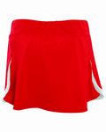 augusta sportswear ag2410 ladies action color block skort Back Thumbnail