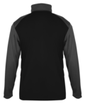 badger sport 4006 ultimate softlock sport 1 /4 zip Back Thumbnail