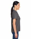 CORE365 CE104W Ladies' Market Snag Protect Mesh Polo Side Thumbnail