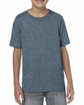Gildan G500B Youth Heavy Cotton™ T-Shirt Front Thumbnail