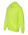 Independent Trading Co. SS4500Z Midweight Full-Zip Hooded Sweatshirt Side Thumbnail