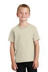Port & Company PC54Y Youth Core Cotton Tee Front Thumbnail