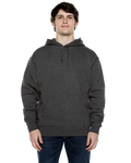 beimar f102r unisex 10 oz. 80/20 cotton/poly exclusive hooded sweatshirt Front Thumbnail