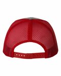 Richardson 112 Snapback Trucker Cap Back Thumbnail