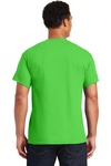 Gildan G800 Adult 50/50 T-Shirt Back Thumbnail