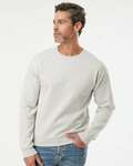 Jerzees 562 Adult NuBlend® Fleece Crew Front Thumbnail