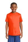 Sport-Tek YST350 Youth PosiCharge ® Competitor™ Tee Front Thumbnail
