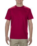 alstyle al1701 adult 5.5 oz., 100% soft spun cotton t-shirt Front Thumbnail