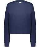 Augusta Sportswear 5424 Ladies Slouchy Crew Front Thumbnail