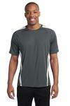 Sport-Tek ST351 Colorblock PosiCharge ® Competitor™ Tee Front Thumbnail