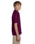 Gildan G880B Youth 6 oz., 50/50 Jersey Polo Side Thumbnail