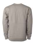 Independent Trading Co. IND3000 Heavyweight Crewneck Sweatshirt Back Thumbnail