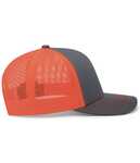 Pacific Headwear 104C Trucker Snapback Side Thumbnail