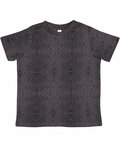 LAT 6101 Youth Fine Jersey T-Shirt Front Thumbnail