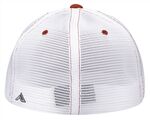 Pacific Headwear ES341 Premium M2 Performance Trucker Flexfit® Cap Back Thumbnail