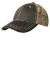 port authority c819 pigment print camouflage cap Front Thumbnail