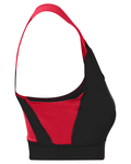 augusta sportswear 2417 ladies all sport sports bra Side Thumbnail