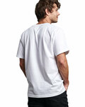 Russell Athletic 600MRUS Cotton Classic Tee Back Thumbnail