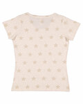 Code Five 3629 Ladies Five Star Tee Back Thumbnail