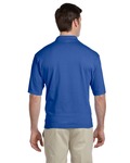 jerzees 436p adult spotshield™ pocket jersey polo Back Thumbnail