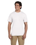 gildan g830 dryblend ® 50 cotton/50 poly pocket t-shirt Front Thumbnail
